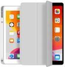 eSTUFF Pencil case - Bildschirmschutz für Tablet - Polyurethan-Kunstleder, Thermoplastisches Polyurethan (TPU) - Grau - 9.7 - für Apple 9.7 iPad (5. Generation, 6. Generation) (ES682091-BULK)