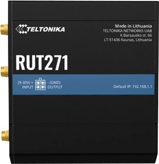 Teltonika · Router · RUT271 · Redcap 5G Router (RUT271000000)