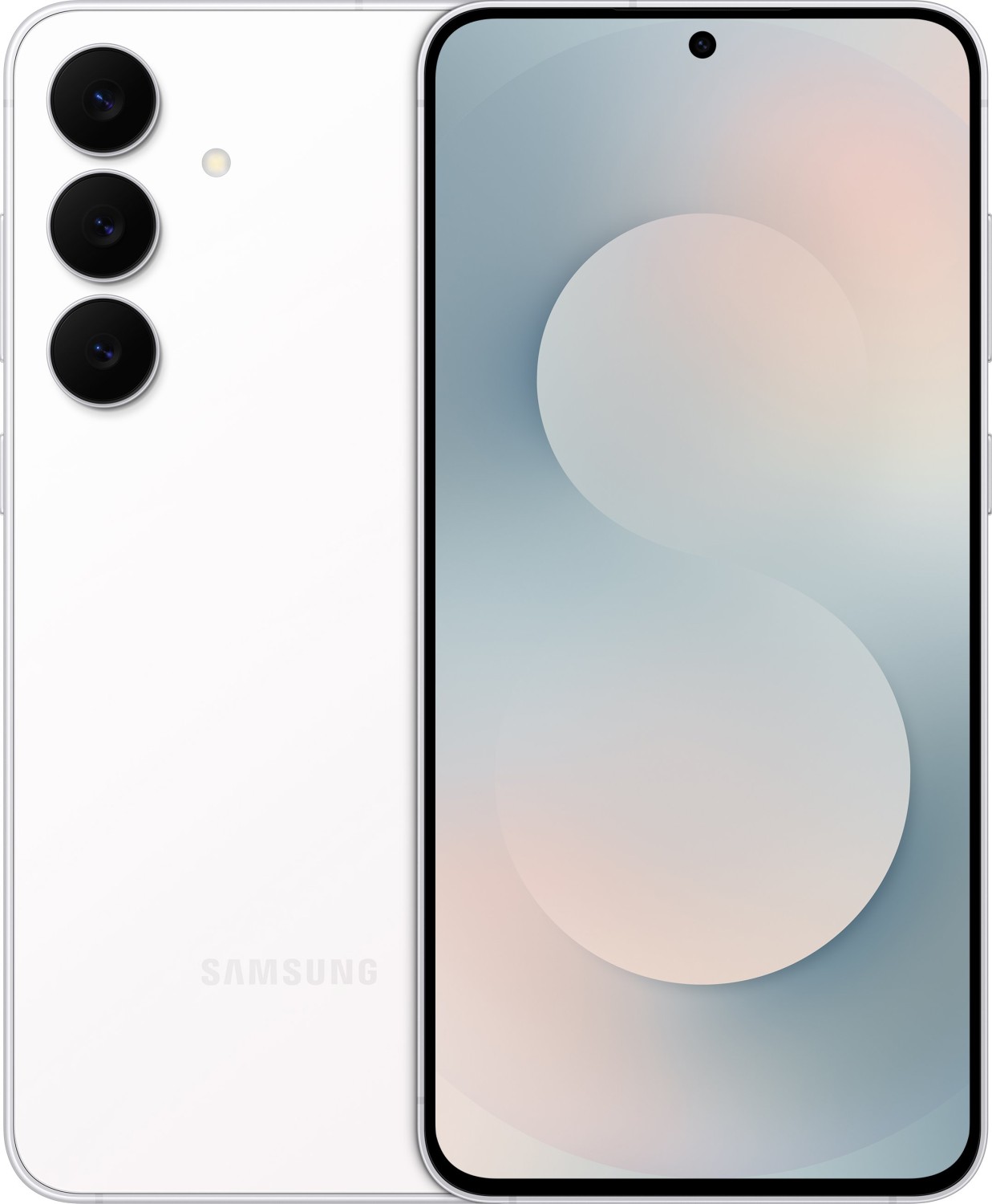 Samsung Galaxy S25 FE - 5G Smartphone - Dual-SIM - RAM 8 GB / Interner Speicher 256 GB - OLED-Display - 6.7 - 2340 x 1080 Pixel (120 Hz) (SM-S731BZWGEUE)