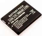 CoreParts MBXSO-BA0010 Handy-Ersatzteil Batterie/Akku Schwarz - Weiß (BST-33)