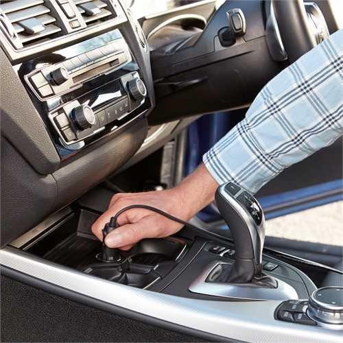Black & Decker ASI400 - 160 l/min - 11 bar - Schwarz - Orange - Auto - Luftmatratze - Kugellager - 12 V (ASI400-XJ)