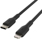Belkin BOOST CHARGE - Lightning-Kabel - USB-C (M) bis Lightning (M) - 1,0m - weiß - USB-Stromversorgung (18 W) - für Apple iPad/iPhone/iPod (Lightning) (CAA003BT1MWH)