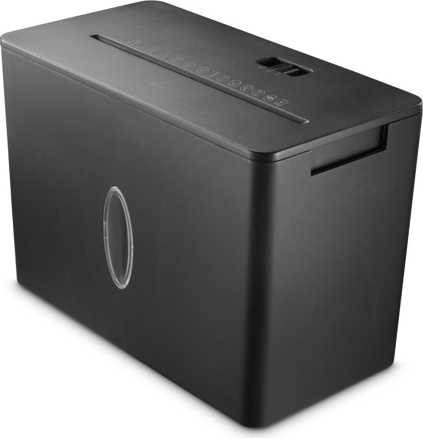 Hama Aktenvernichter Safe X40-B, Schredder mit Sicherheitsstufe P4 T4 E3 (00050582)