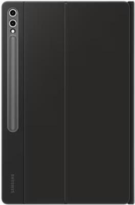 Samsung EF-DX925 - Tastatur und Foliohülle (Buch-Cover) - AI key - mit Touchpad - kabellos - POGO pin, Bluetooth - Schwarz Tastatur, Schwarz Gehäuse - für Galaxy Tab S10 Ultra (EF-DX925BBGGDE)