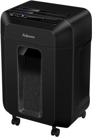 Fellowes Automax 80M Aktenvernichter Partikelschnitt-Zerkleinerung 22 cm Schwarz (4621501)