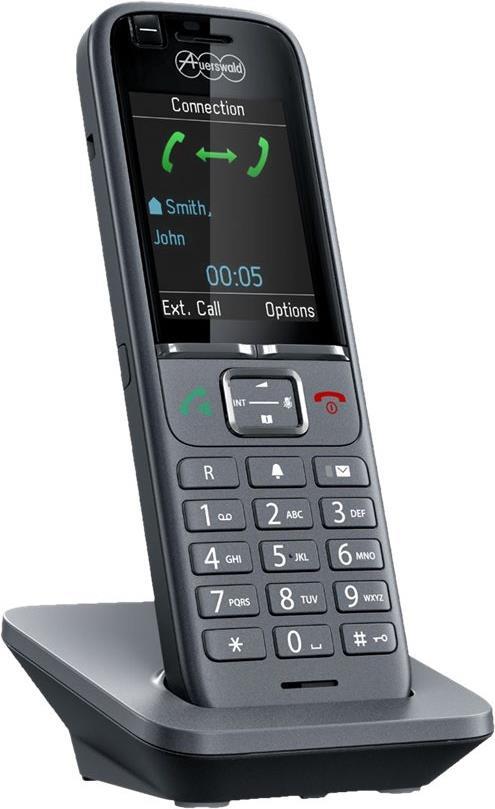 Auerswald COMfortel M-710 - Schnurloses Erweiterungshandgerät - DECTGAP - Dark Titanium