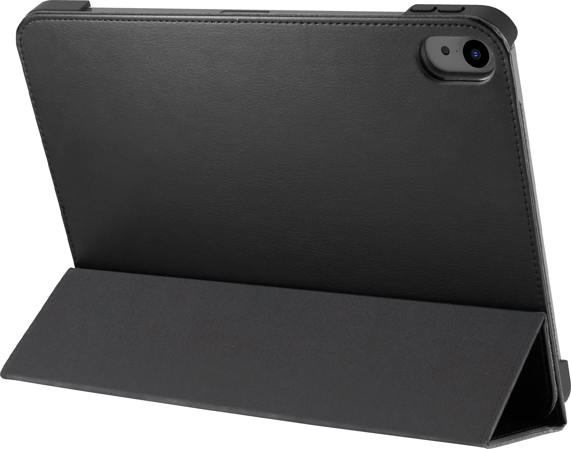 dbramante1928 Oslo - Flip-Hülle für Tablet - Polyurethan (PU), Kunststoff - Schwarz - für Apple 10.9-inch iPad Air (4. Generation, 5. Generation), 11-inch iPad Air (M2, M3, M4) (OSIABL006166)
