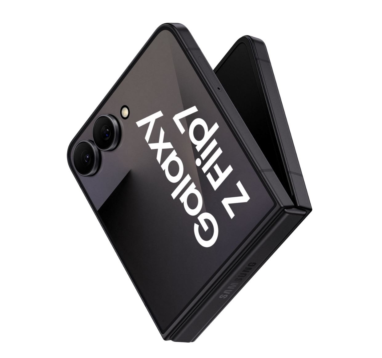 Samsung Galaxy Z Flip7 512GB Jetblack 6,9 OLED Android 16 5G Faltbares Smartphone (SM-F766BZKHEUB)