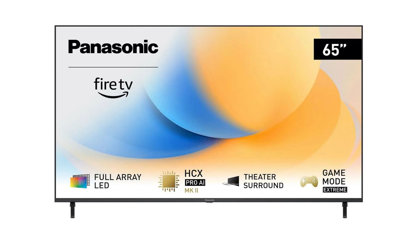 Panasonic TV-65W90AE7 164cm 65 4K Full-Array-LED 144 Hz Smart TV Fernseher [Energieklasse G] (TV-65W90AEG)