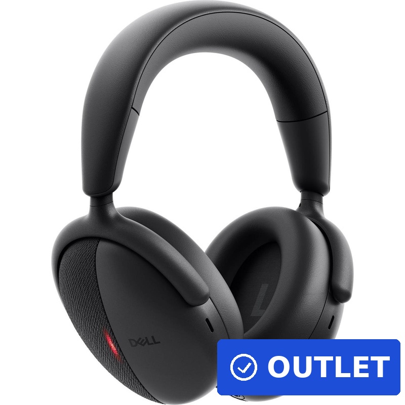 Dell Premier Wireless ANC Headset WL7024 - Bluetooth Headset ohrumschließend mit ANC, Teams/Zoom-zertifiziert (WL7024-DEMEA) - Sonderposten