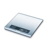 Beurer KS51 - Küchenwaage - gebürsteter rostfreier Edelstahl