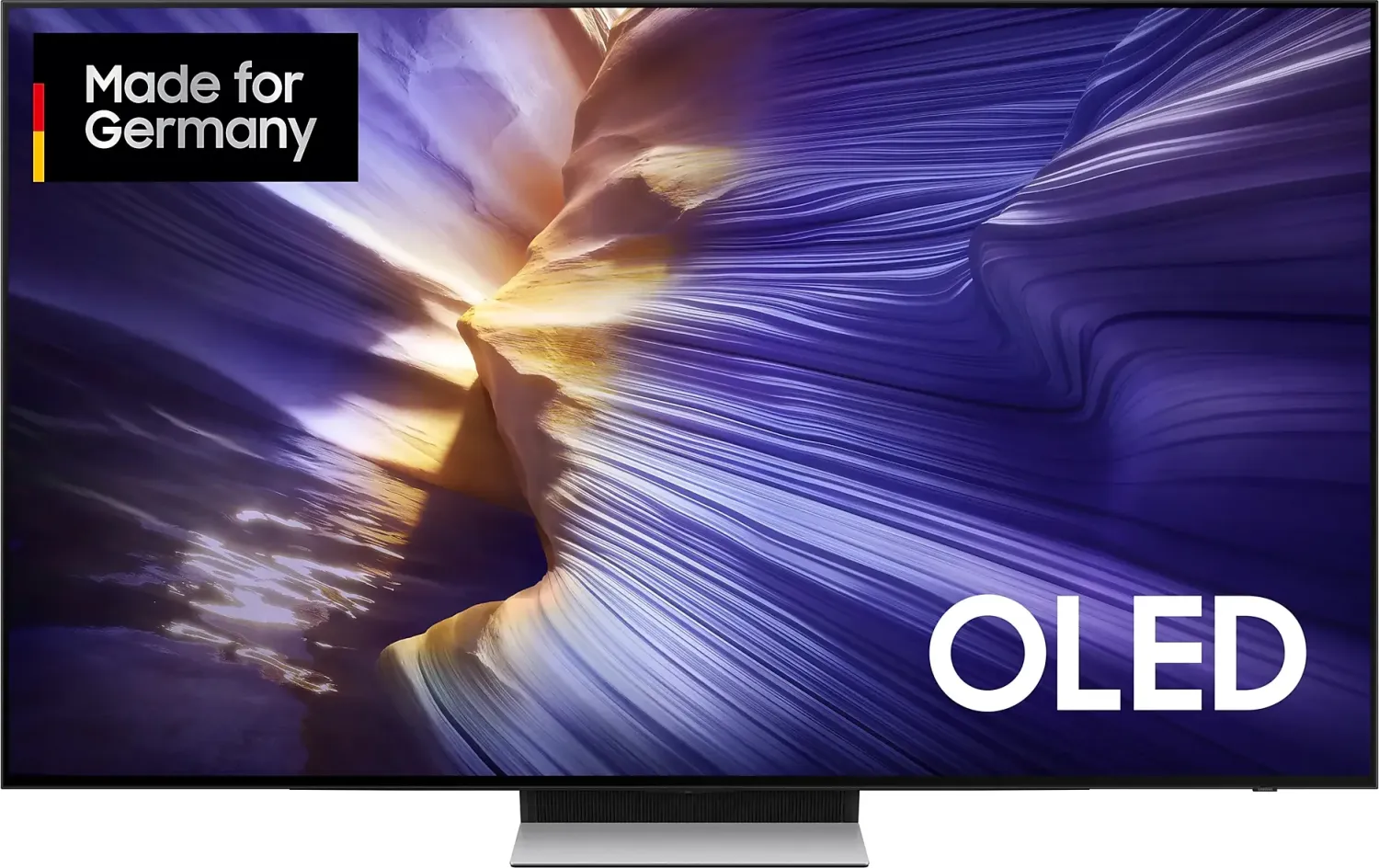Samsung GQ55S90FAEXZG, OLED-Fernseher 138 cm (55 Zoll), schwarz/silber, UltraHD/4K, Vision AI, PVR, Twin-Tuner, 100Hz Panel (GQ55S90FAEXZG)