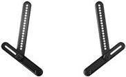 Chief Universal Soundbar Mount Kit - Black - Befestigungskit (2 Montagehalterungen) - für Soundbar - Schwarz - Montageschnittstelle: VESA - VESA-Halterung (PACSBM)