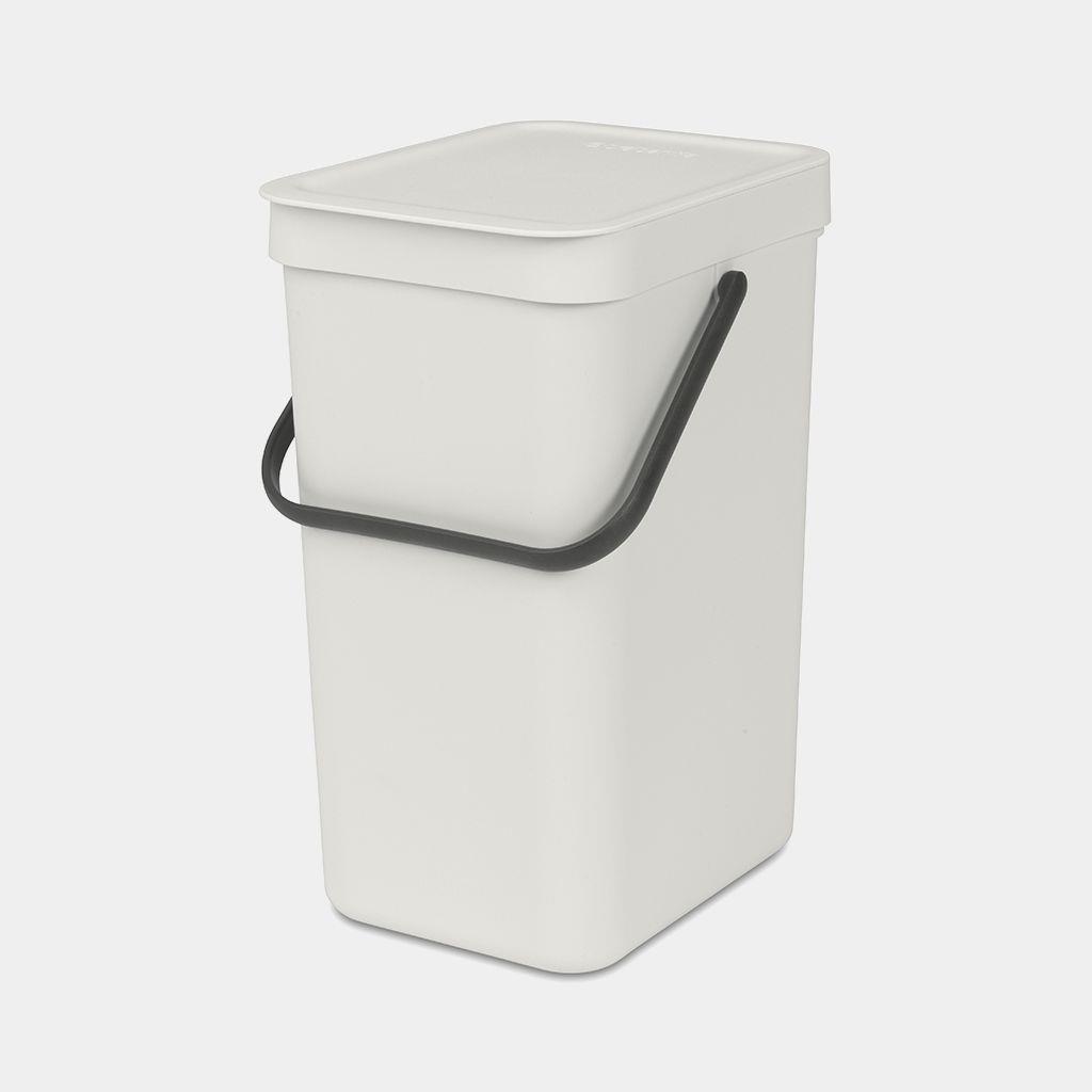 Brabantia Sort & Go 12 l 1 Korb/Körbe Grau (213281)