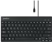 PERIBOARD-426 DE kabelgebunden USB Mini Tastatur mit flachen Tasten - Tastatur (PERIBOARD-426)