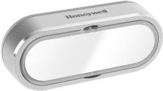 Honeywell Zubehör Funk Taster mit vollflächigem Namensschild LED-Anzeige grau Klingeltaster mit vollflächigem, wechselbarem Namensschild - Funk-Reichweite von bis zu 200 m, keine Verdrahtung - LED-Funktionsanzeige - Geheime Klopffunktion - Wasserdicht (IP
