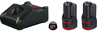 Bosch Professional Bosch Starter-Set GAL 12V-40 2xGBA 12V 3 1600A019RD