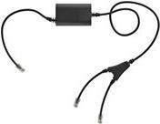 EPOS CEHS AV 03 - Elektronischer Hook-Switch Adapter für Headset, VoIP-Telefon - für Avaya J139, J179, IP Phone J169, IMPACT D 10, IMPACT DW Office USB ML, IMPACT SD PRO 1 (1000740)