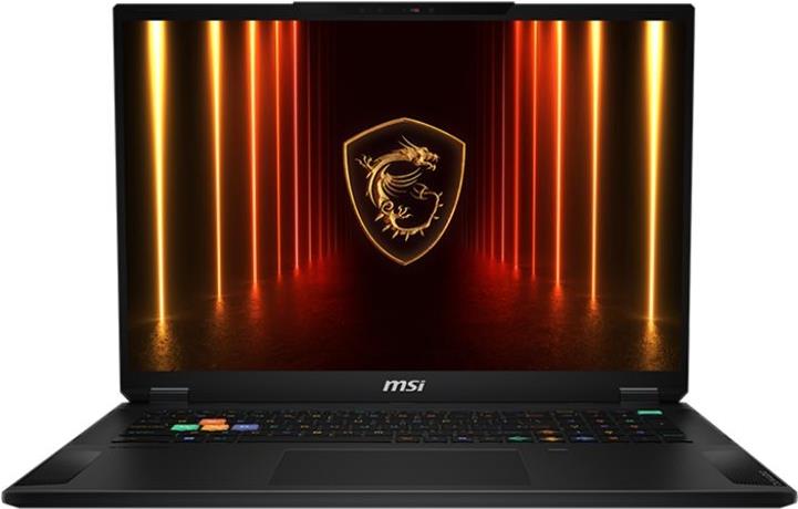 MSI Stealth 18 HX AI A2XWIG-042 Intel Core Ultra 9 Gaming Notebook 45.8 cm 18 - Notebook - Core Ultra 9 (001833-042)