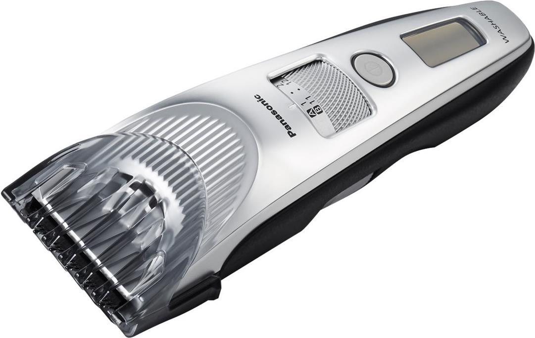 Panasonic ER-SC60-S803 Wiederaufladbar Silber Haarschneider/-schermaschine (ER-SC60-S803)