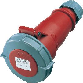 MENNEKES Elektrotechnik GmbH & Co. KG Kupplung AM-TOP 16A 5p 6h 400V IP67 550 (550)