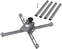 Kindermann 7466000012 - Deckenverkleidungs-Set - Panasonic - Panasonic EX/EW/EZ/DZ series - Sony FH series (from FHZ58) - Optoma ProScene series - Epson EB-G series - Silber - 1 Stück(e) (7466000012)