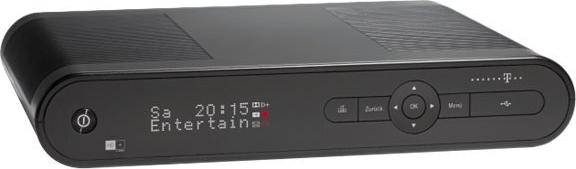 Deutsche Telekom T-Home Media Receiver 500 Sat - Digitaler Multimedia-Receiver / HDD-Recorder - 500GB - Schwarz (40252748) - Sonderposten