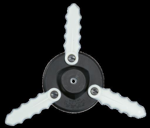 Makita - Beweglicher Kopf - für Kunststoff - 230 mm - für Makita UR100DSME, UR100DZ (198848-3)