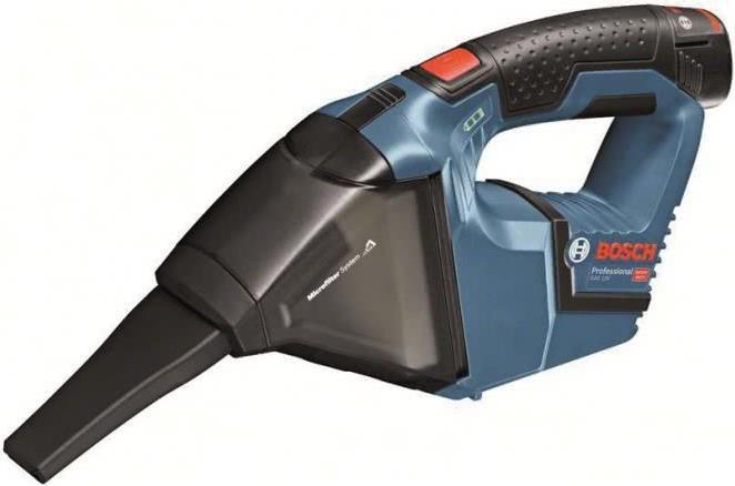 Bosch GAS 10.8 V-LI Professional - Staubsauger - Handstaubsauger - beutellos