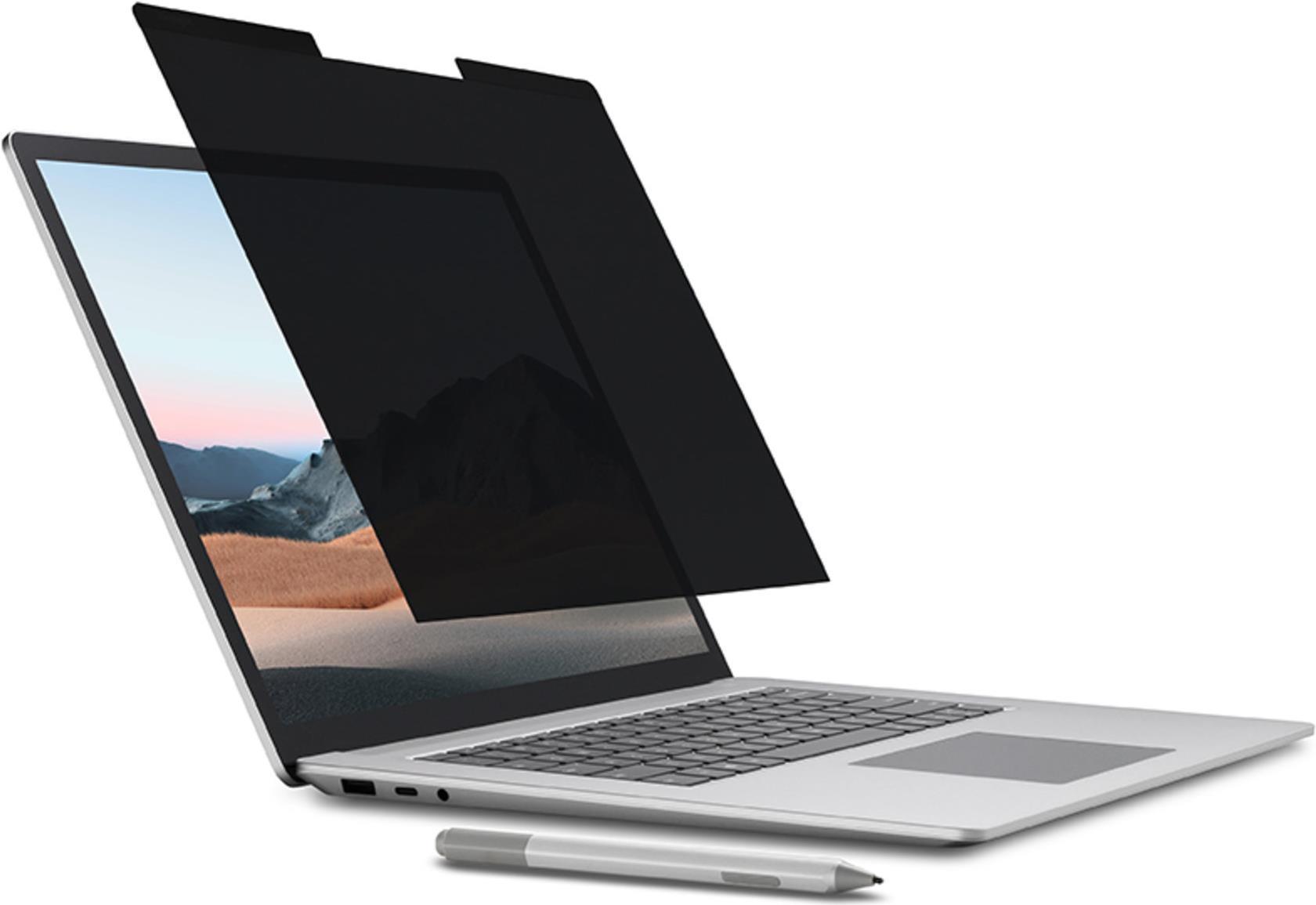 Kensington MagPro Elite Magnetic Privacy Screen for Surface Laptop 3 38,10cm (15) - Blickschutzfilter für Notebook - entfernbar - magnetisch - 38.1 cm (15) - für Microsoft Surface Laptop 3 (15 )