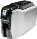 Zebra ZC300 - Plastikkartendrucker - Farbe - Thermosublimation/thermische Übertragung - CR-80 Card (85.6 x 54 mm) - 300 dpi - bis zu 900 Karten/Stunde (einfarbig)/ bis zu 200 Karten/Stunde (Farbe) - Kapazität: 100 Karten - USB 2.0, LAN