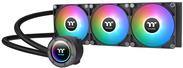 Thermaltake TH420 ARGB Sync V2 - Prozessor-Flüssigkeitskühlsystem - Kühlergröße: 420 mm - (für: LGA1156, AM2, AM2+, AM3, LGA1155, AM3+, LGA2011, LGA1150, LGA1151, AM4, LGA2066, LGA1200, LGA1700, AM5) - Kupfer - 140 mm - Schwarz (CL-W376-PL14SW-A)