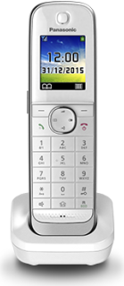 Panasonic KX-TGJA30EXW - Schnurloses Erweiterungshandgerät - weiß (KX-TGJA30EXW)