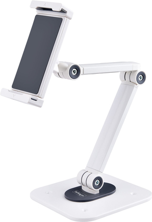 STARTECH ADJUSTABLE TABLET STAND UNIVERSAL TABLET MOUNT/HOLDER (ADJ-TABLET-STAND-W)