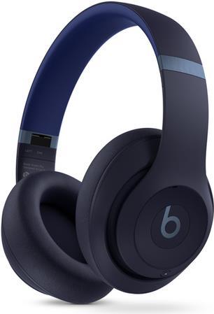 Apple Beats Studio Pro - Kopfhörer mit Mikrofon - ohrumschließend - Bluetooth - kabellos, kabelgebunden - aktive Rauschunterdrückung - 3,5 mm Stecker, USB-C - marineblau (MQTQ3ZM/A)