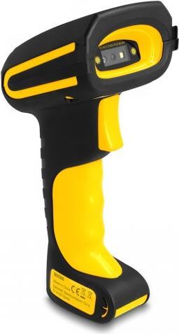 DeLOCK 90586 - Tragbares Barcodelesegerät - 1D/2D - CMOS - Code 128,EAN-13,EAN-8,ISBN,Interleaved 2 of 5 - Datenmatrix - Micro QR Code - MicroPDF417 - QR Code - 1280 x 800 Pixel (90586)