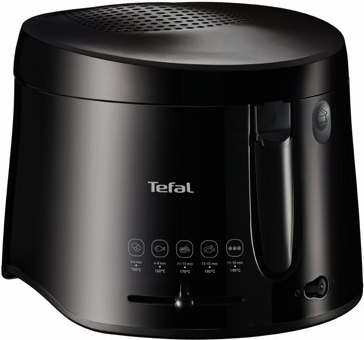 Tefal FF107810 Fritteuse Einzelbild 2 l Eigenständig 1900 W Schwarz (FF107810)
