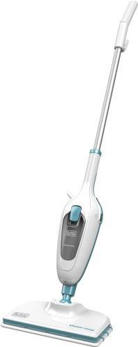 Black & Decker FSMH13E5 Dampfreiniger Weiß - Blau (FSMH13E5-QS)