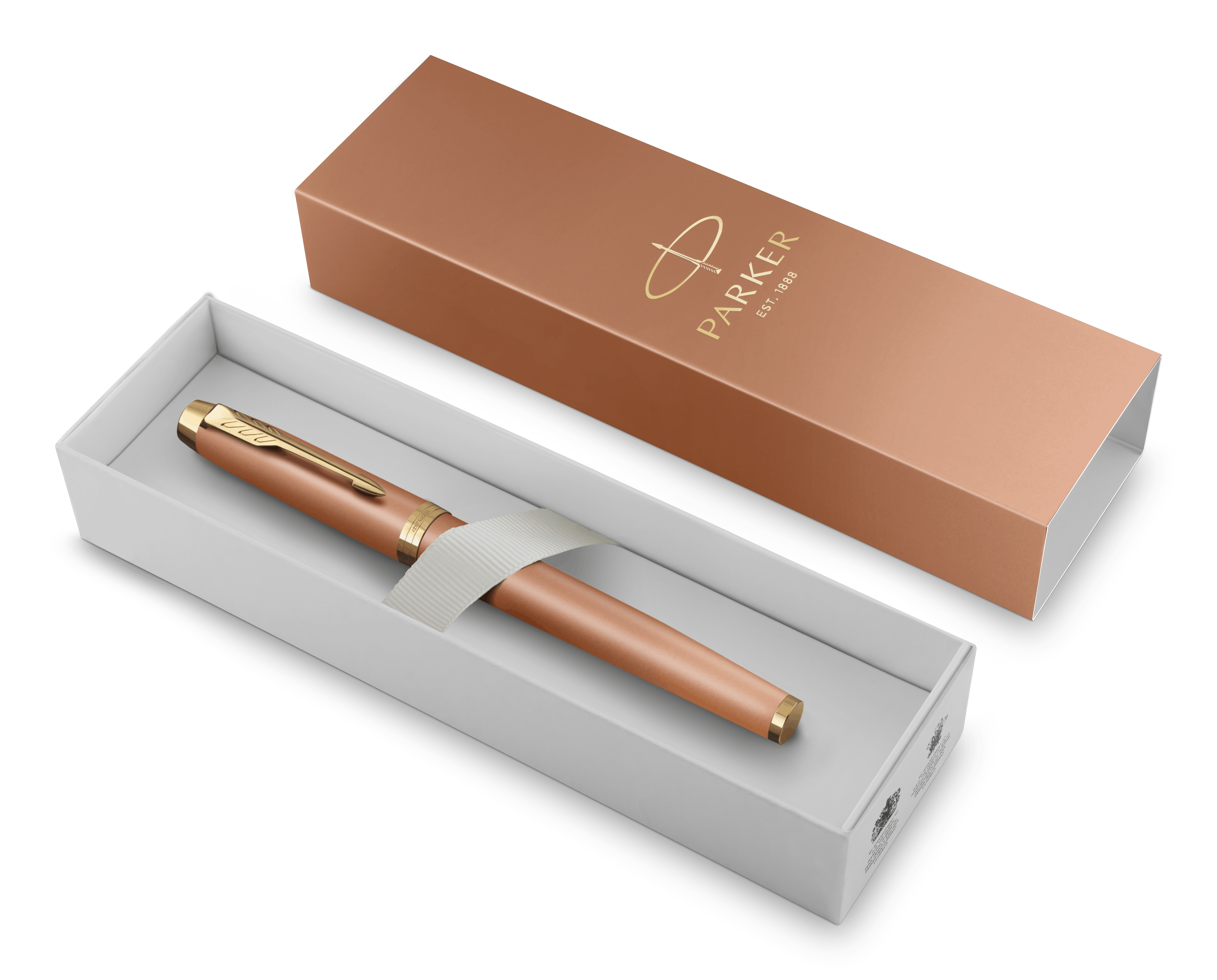 PARKER IM Writing Rituals Patronenfüller orange M (mittel), 1 St. (2203899)