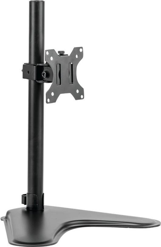 Fellowes Professional Series Single Freestanding Monitor Arm - Befestigungskit - für Monitor - Kunststoff, Aluminium, Stahl - Schwarz - Bildschirmgröße: bis zu 81,3 cm (bis zu 81,30cm (32) ) - Tischmontage (8049601)