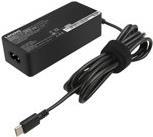 Lenovo USB-C 65W AC Adapter - Netzteil - Wechselstrom 100-240 V - 65 Watt - Schweiz - für Tablet 10, ThinkPad 11, A485, E58X, L380 Yoga, X1 Tablet, X1 Yoga, ThinkPad Yoga 11 (4X20M26277)