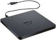 Dell Slim DW316 - Laufwerk - DVD+/-RW (+/-R DL) / DVD-RAM - 8x/8x/5x - USB2.0 - extern - Schwarz (VVY1P)
