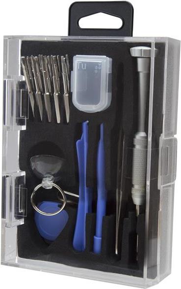StarTech.com - Mobiltelefon-Werkzeugset - 23 Stücke - in Koffer (CTKRPR)