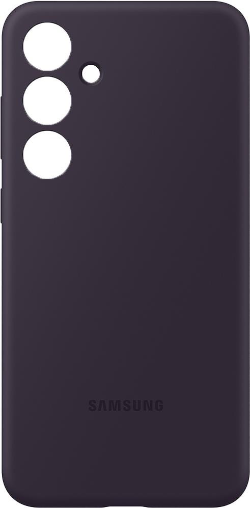 Samsung EF-PS926 - Hintere Abdeckung für Mobiltelefon - Silikon - Dunkelviolett - für Galaxy S24+ (EF-PS926TEEGWW)