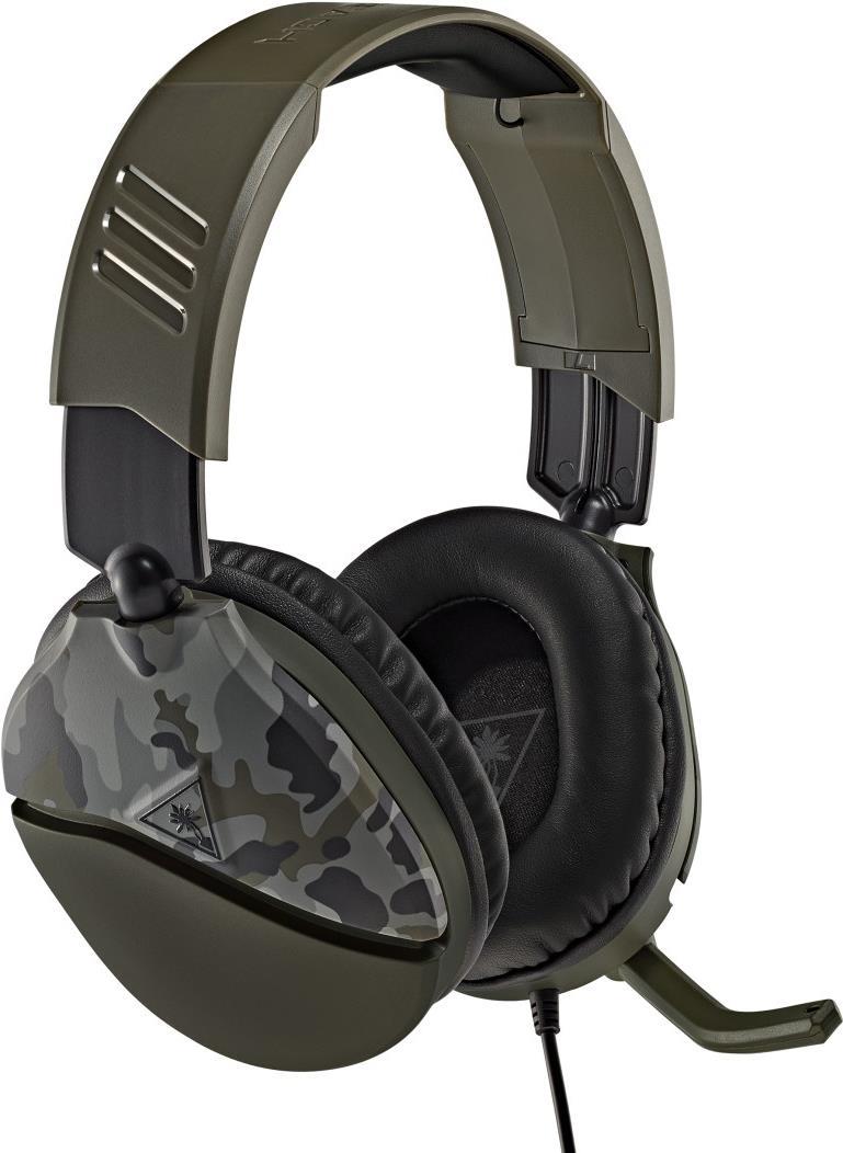 Turtle Beach Recon 70 Green Camo - Headset - ohrumschließend - kabelgebunden - 3,5 mm Stecker (00191849)