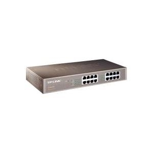 TP-Link TL-SG1016D 16-Port Gigabit Switch - Switch - unmanaged - 16 x 10/100/1000 - Desktop (TL-SG1016D)