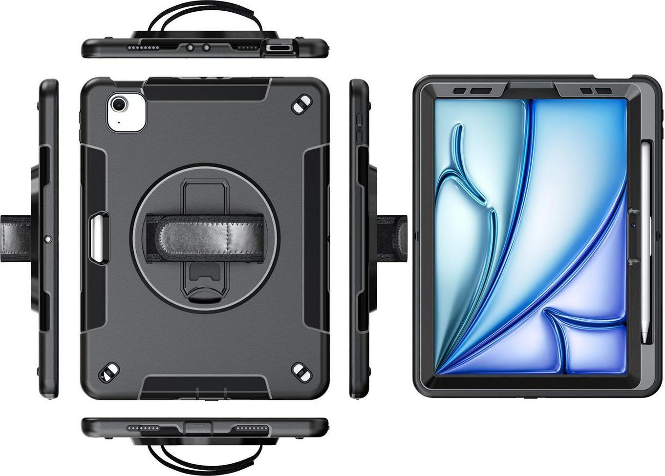 eSTUFF iPad Air 11 2025/2024/iPad 5/4/iPad Pro 11 (ES68104005-BULK)