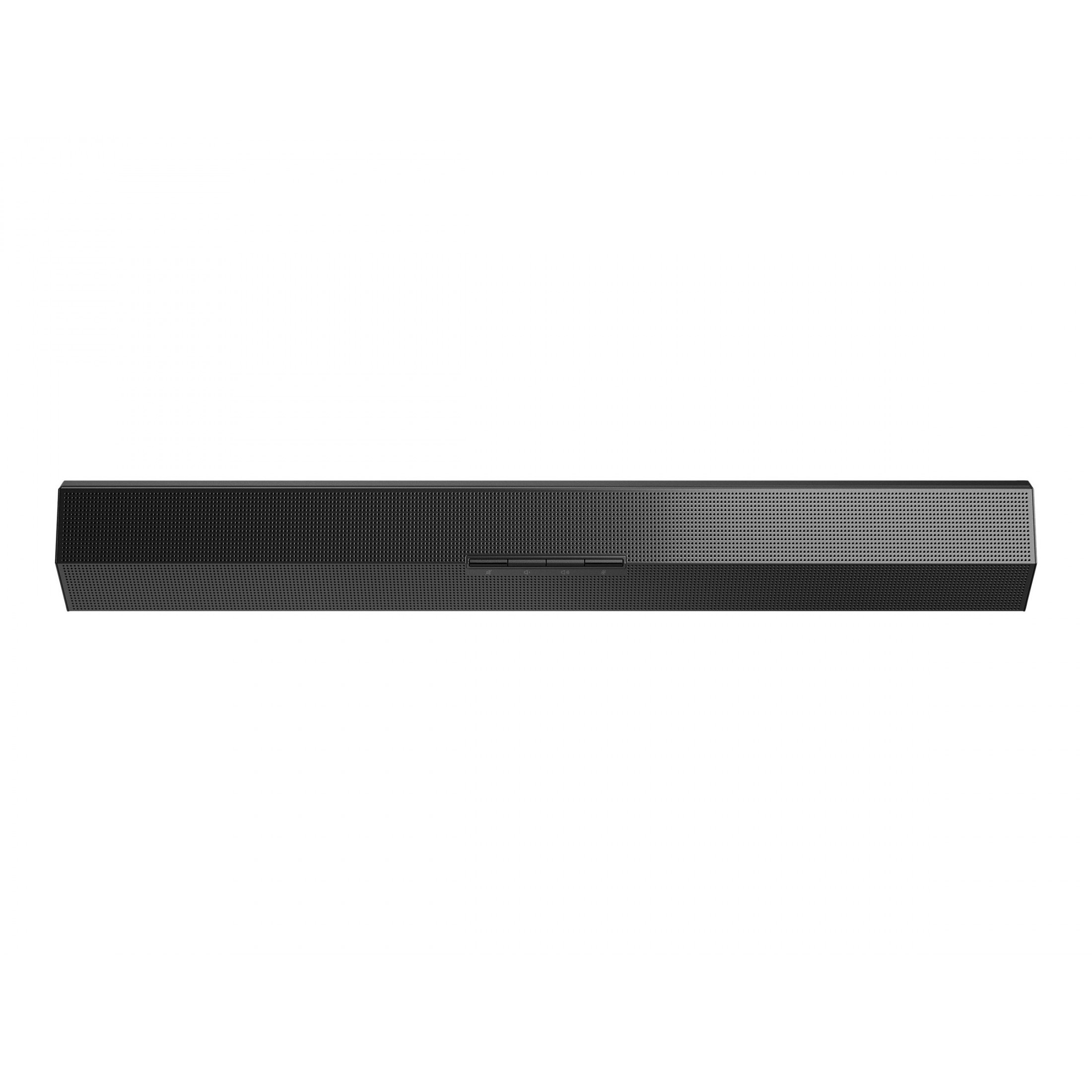 HP Inc. HP Z G3 - Soundbar - für Konferenzsystem - 2 Watt - Schwarz (Grill Farbe - Schwarz) (647Y2AA)