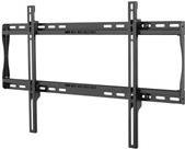Peerless SmartMount Universal Flat Wall Mount SF650P - Befestigungskit (Wandplatte, tiefe Halterung) - für Flachbildschirm - gehärteter Stahl, Epoxidharz - Schwarz - Bildschirmgröße: 99.1-190.5 cm (39-75) - Montageschnittstelle: bis zu 742 x 405 mm