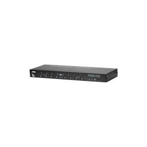 ATEN CS1768 - KVM-/Audio-Switch - USB - 8 x KVM/Audio - 1 lokaler Benutzer - Desktop, an Rack montierbar
